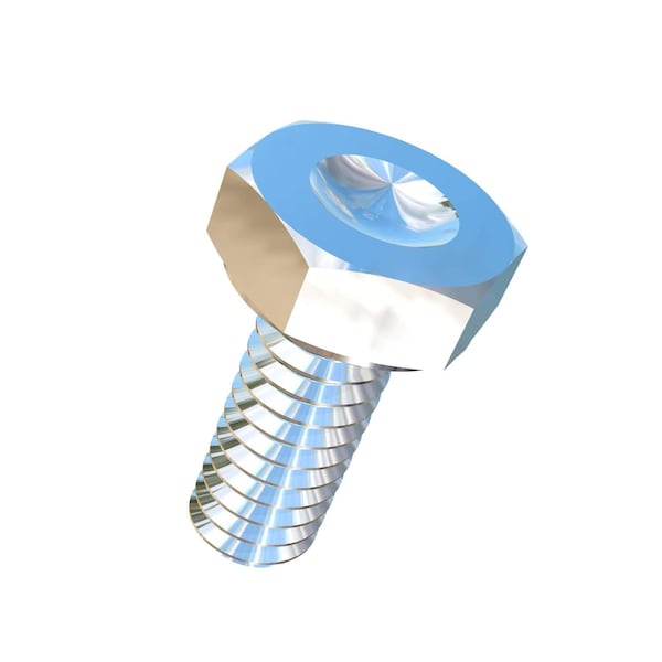 Allied Titanium Grade 5, 1/4"-20 Structural Bolt, Titanium, 5/8 in L 0009813 - main